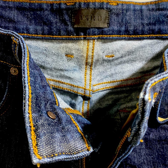 DSTLD Men’s Slim Jeans in Dark Worn. Size 36. - Picture 6 of 7